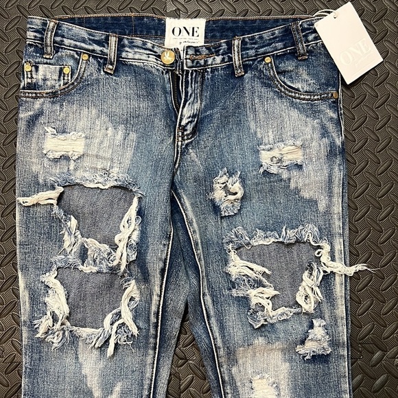 ONE BY ONE TEASPOON / Cobain Trashed Freebird - Picture 3 of 8